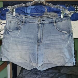 Levi Strauss, size 14, jean shorts, WORN
